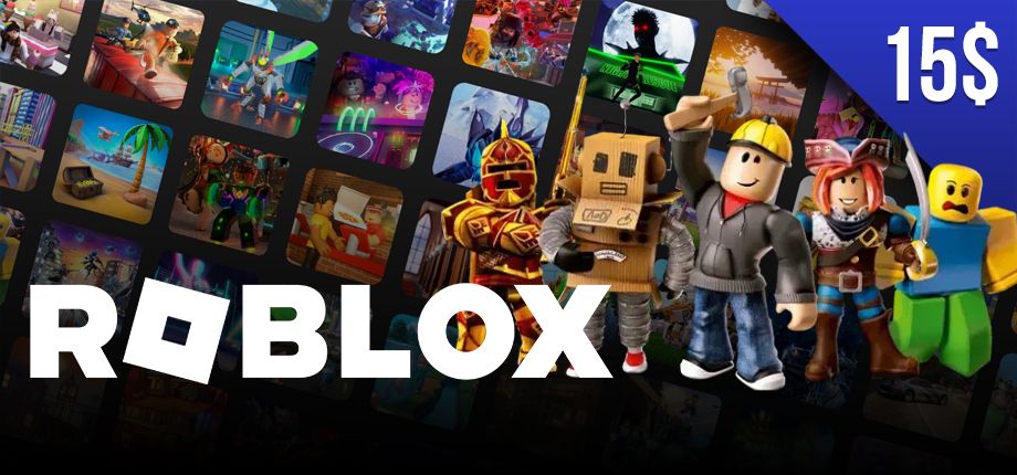 Roblox Code 15$
